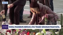 Video: Tragedi Serangan Pasar Natal, Warga Magdeburg