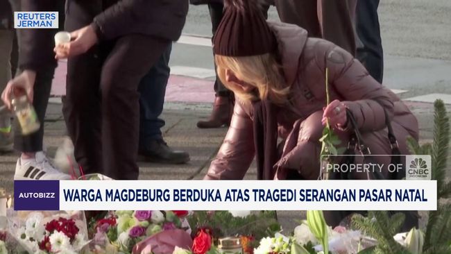 Tragedi Serangan Pasar Natal, Warga Magdeburg