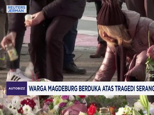 Video: Tragedi Serangan Pasar Natal, Warga Magdeburg