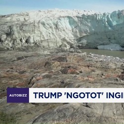 Video: Trump 'Ngotot' Mau Beli Greenland