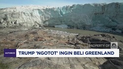 Video: Trump 'Ngotot' Mau Beli Greenland