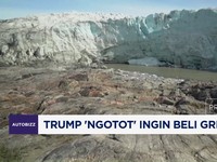 Video: Trump 'Ngotot' Mau Beli Greenland