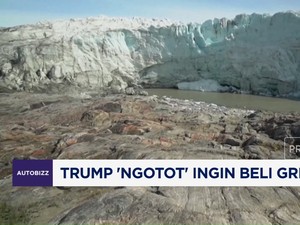  Trump 'Ngotot' Mau Beli Greenland