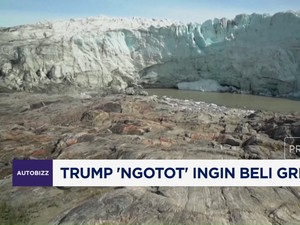 Video: Trump 'Ngotot' Mau Beli Greenland