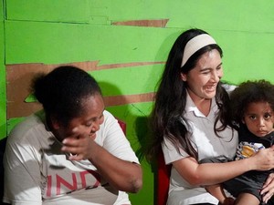 Jelang Nataru, Wakil Kepala BKKBN Pantau Program Genting di Tanah Papua