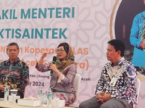 Wamen Dikti Puji Desa Nilam di Aceh Sebagai Model Ekonomi Mandiri