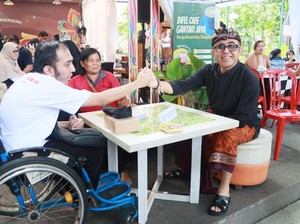 Disabilitas Corner Hadir di Denfest 2024, Ruang Kreativitas bagi Para Difabel