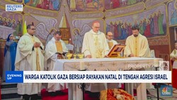 Video : Warga Katolik Gaza Rayakan Natal di Tengah Agresi Israel