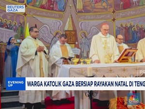 Video : Warga Katolik Gaza Rayakan Natal di Tengah Agresi Israel