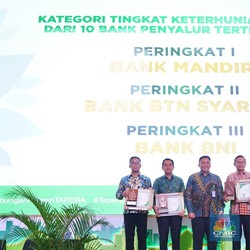 Top! Mandiri Jadi Penyalur FLPP dengan Tingkat Keterhunian Terbaik