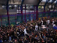 Melihat Tradisi Tahunan Lelang Daging di London Saat Natal