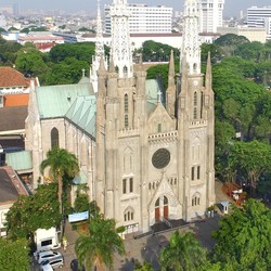 10 Gereja Tertua di Indonesia, Berusia 300 Tahun Lebih