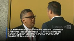 Video: Jadi Tersangka, KPK Ungkap Peran Hasto Dalam Kasus Harun Masiku