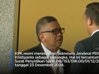 Video: Jadi Tersangka, KPK Ungkap Peran Hasto Dalam Kasus Harun Masiku