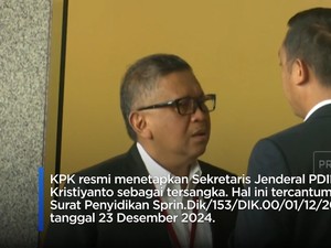 Video: Jadi Tersangka, KPK Ungkap Peran Hasto Dalam Kasus Harun Masiku