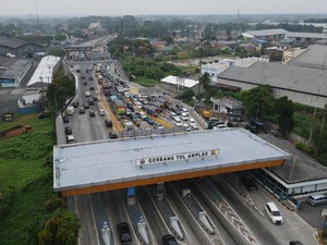 Lalu Lintas Tak Lagi Padat, Contraflow Km 47-65 Tol Japek Dihentikan