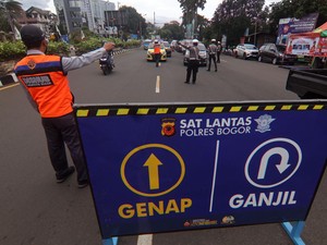 Mau Ke Puncak Bogor Hari ini, Ingat Ganjil Genap Berlaku!