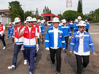 Tinjau SPBE, Mendag Pastikan Pengisian Tabung LPG 3 Kg Sesuai Prosedur