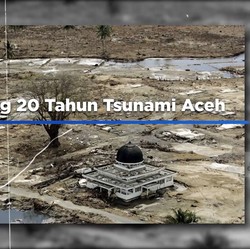 Video: Mengenang 20 Tahun Tsunami Aceh