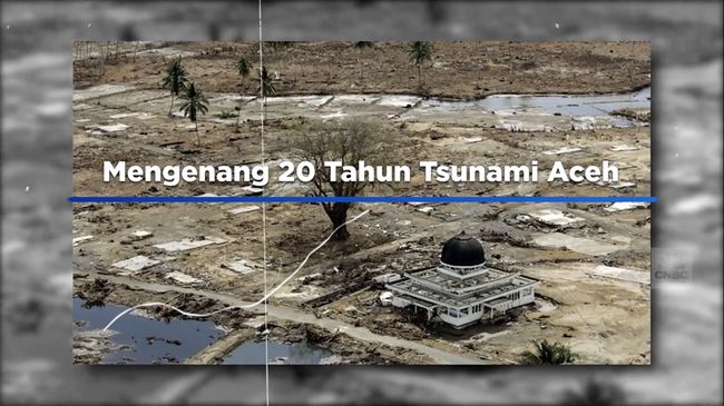 Mengenang 20 Tahun Tsunami Aceh