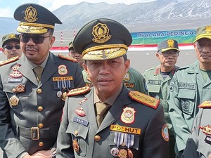 Menteri Kehutanan Pimpin HUT ke-58 Polisi Kehutanan di Bromo