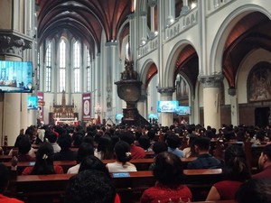 Link Live Streaming Misa Natal 2025 di Gereja Katedral Jakarta