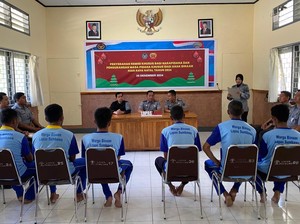 Enam Warga Binaan Lapas Sumbawa Dapat Remisi Natal 2024