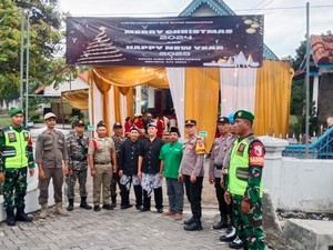 Kuatnya Toleransi untuk Aman dan Nyamannya Natal di GKJW Mlaten Sidoarjo