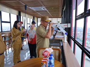 Wisata Tower Jembatan Ampera Gagal Dibuka Malam Tahun Baru, Ini Alasannya