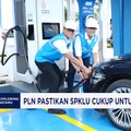 Video: PLN Pastikan SPKLU Cukup Untuk Kebutuhan Nataru
