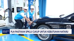 Video: PLN Pastikan SPKLU Cukup Untuk Kebutuhan Nataru