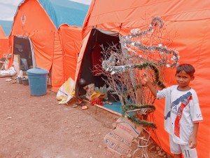 Korban Erupsi Lewotobi Rindu Kegembiraan Perayaan Natal di Kampung Halaman