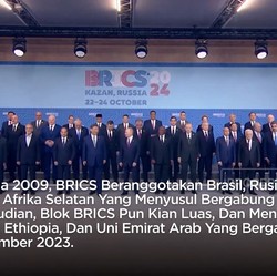 Sah! Indonesia Masuk Dalam 9 Negara Yang Disetujui Jadi Mitra BRICS