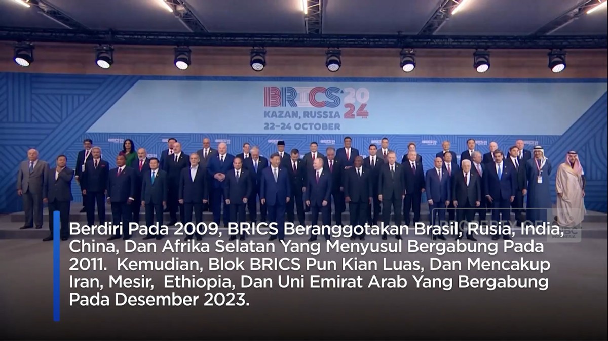 Indonesia Melambung ke Liga Elite: Bergabung dengan Klub BRICS yang Eksklusif