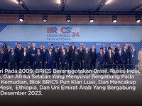 Sah! Indonesia Masuk Dalam 9 Negara Yang Disetujui Jadi Mitra BRICS