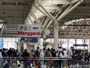 107 Tahun Beroperasi, Manggarai Jadi Stasiun Tersibuk se-Indonesia