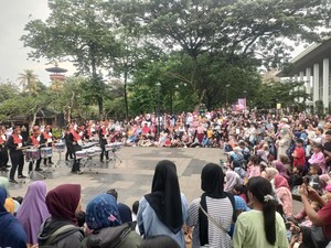 17 Ribu Pengunjung Sambangi Taman Mini di Momen Libur Natal