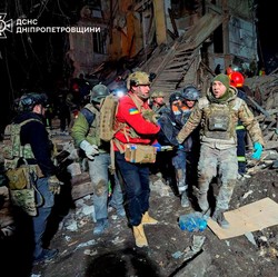 Rusia Kirim Rudal ke Ukraina Saat Natal, 1 Orang Tewas
