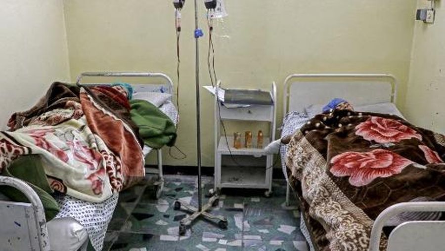 Afghan victims injured in a Pakistani air strike, receive medical treatment at a hospital in Sharan, capital of Paktika province on December 25, 2024, a day after the attack. Pakistan air strikes in an eastern border region of Afghanistan killed 46 civilians, the Taliban government said December 25, whilst a Pakistan security official said the bombardment had targeted