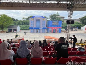 Video: Nonton Aksi Stuntman Kelas Dunia, Bikin Deg-degan!