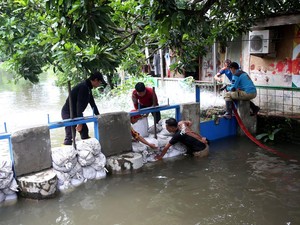 Begini Rencana Pemkot Surabaya Cegah Banjir di Gunung Anyar