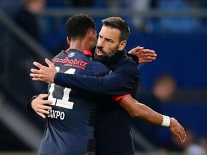 Liverpool Vs Leicester: Reuni Gakpo dan Sang Guru Van Nistelrooy