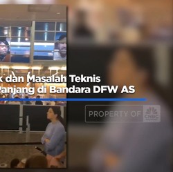 Cuaca Buruk dan Masalah Teknis Sebabkan Antrian Panjang di Bandara DFW