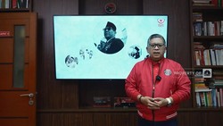 Hasto Buka Suara Usai Jadi Tersangka: Hormati Putusan KPK