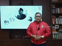 Hasto Buka Suara Usai Jadi Tersangka: Hormati Putusan KPK