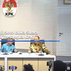 Hasto Kristiyanto Buka Suara Usai Jadi Tersangka KPK