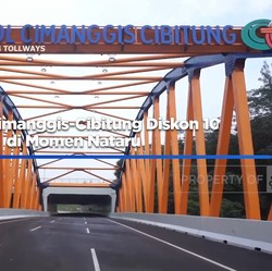 Hore! Tol Cimanggis-Cibitung Diskon 10% di Momen Nataru