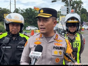Polres Bogor Rekayasa Lalin hingga Buka Posko Bantuan di Jalur Puncak Saat Libur Panjang