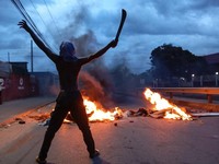 Potret Kerusuhan Mozambik Membara, Gegara Pemilu-150 Tewas