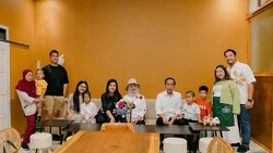 Pembukaan Usaha Kopi Berjalan Lancar, Kiky Saputri Senang Jokowi Mampir